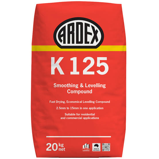 ARDEX K125 Smoothing & Levelling Compound 20KG
