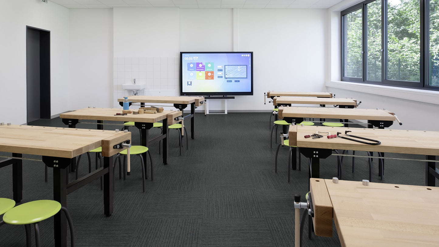 Interface Flow "Flux" Carpet tile - Box (5m2)