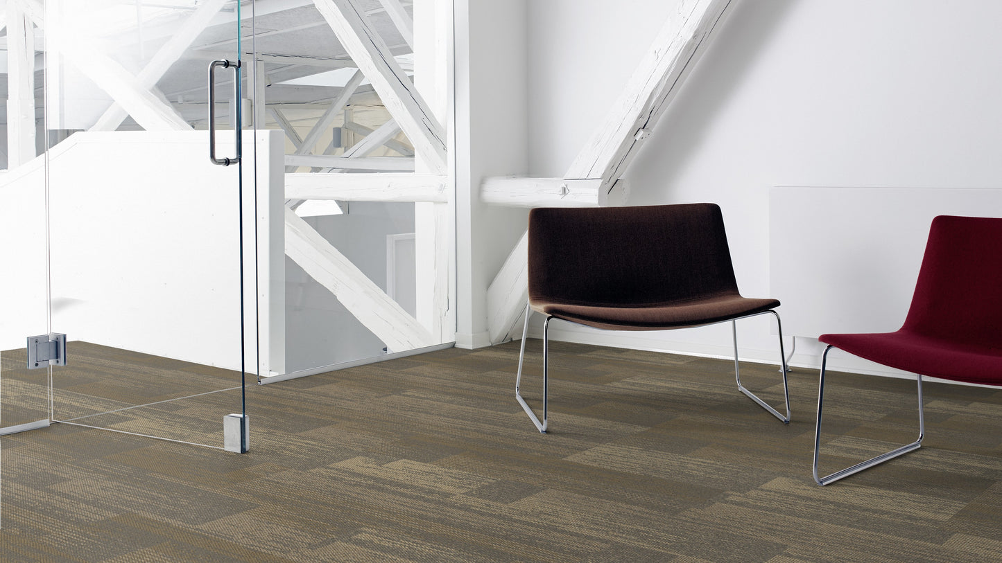 Interface Aerial AE311 "Buscuit" Carpet tile - Box (5m2)