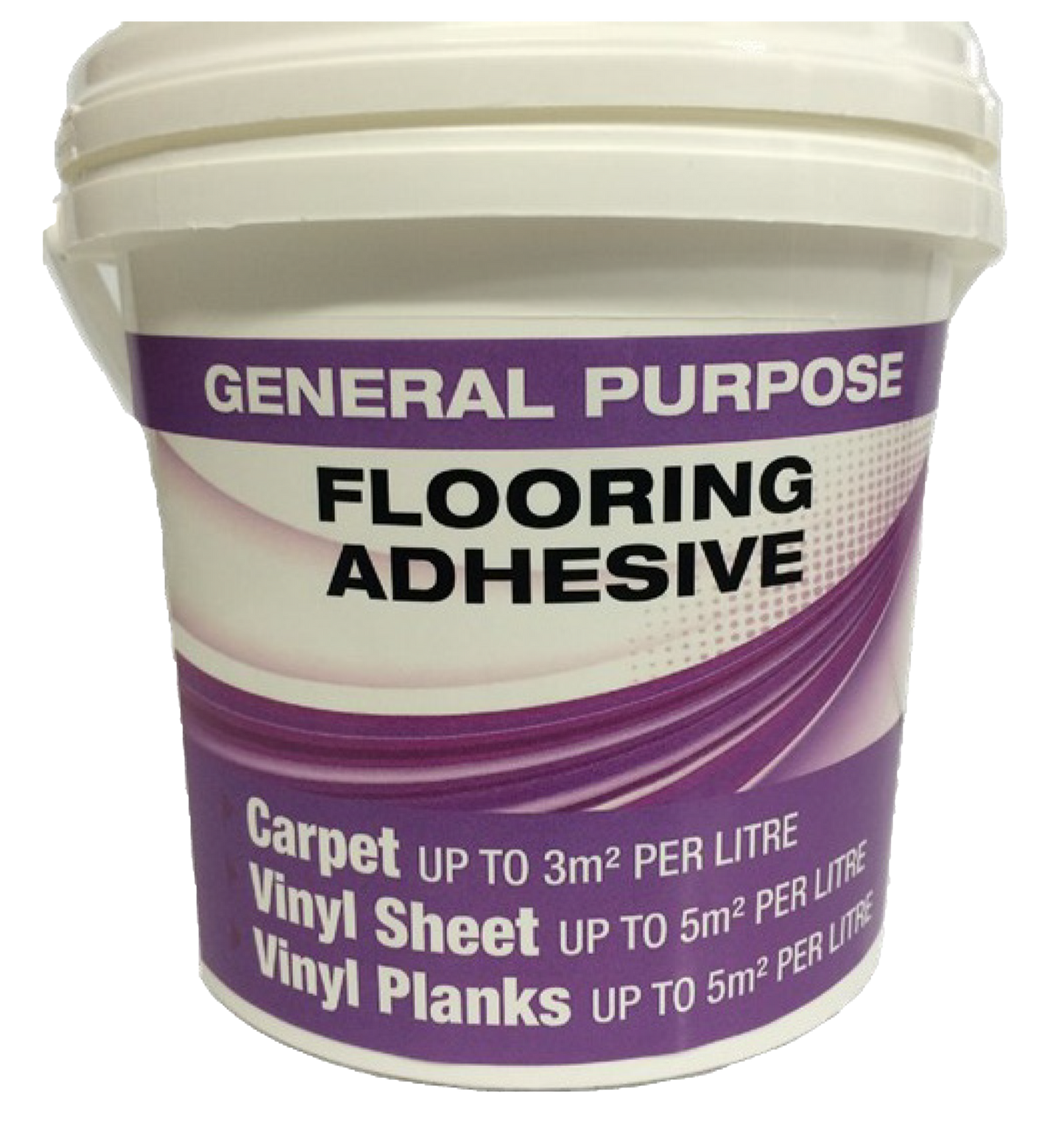 Powerhold General Purpose flooring adhesive, 4L pail
