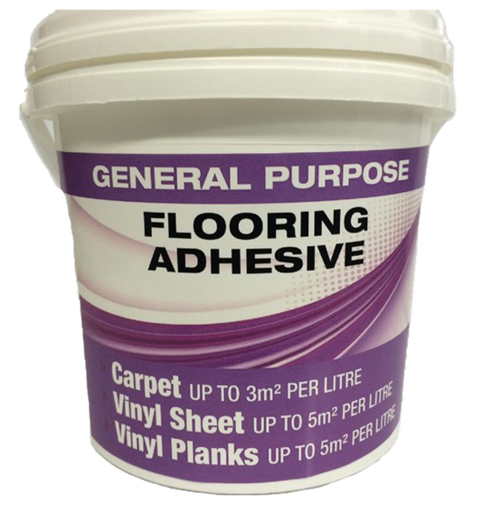 Powerhold General Purpose flooring adhesive, 4L pail