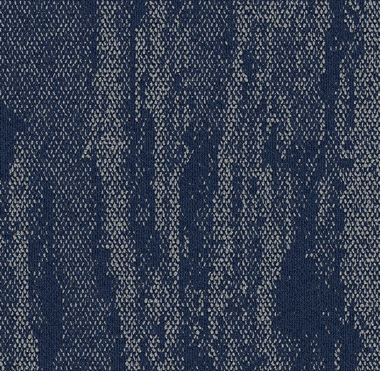 Interface Works Stream "Indigo" Carpet tile - Box (5m2)
