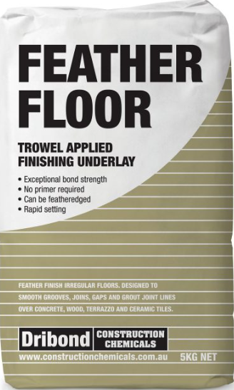 Dribond Feather Floor 5KG