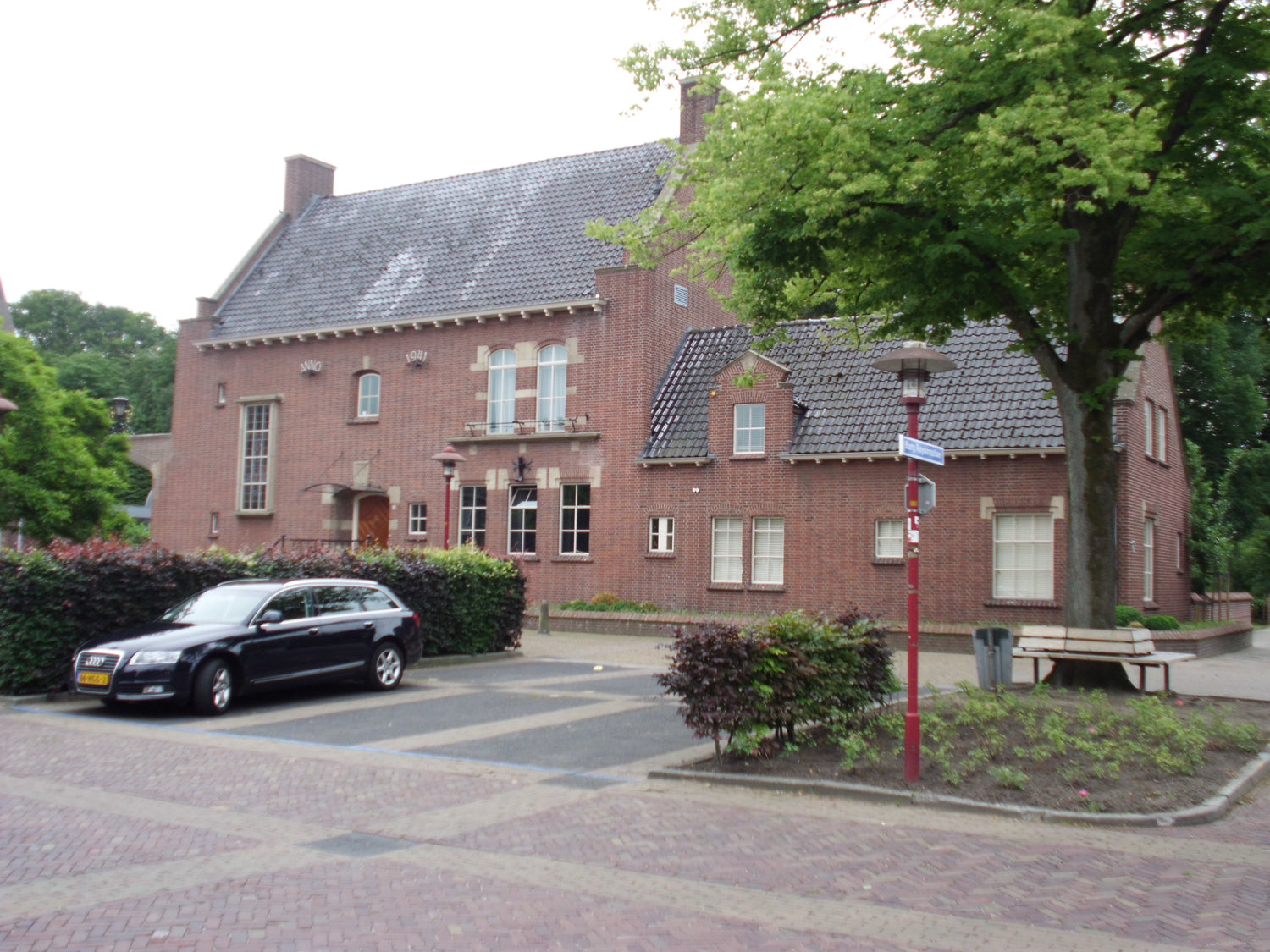 Scherpenzeel, Netherlands — hometown of Heuga, inventor of the carpet tile