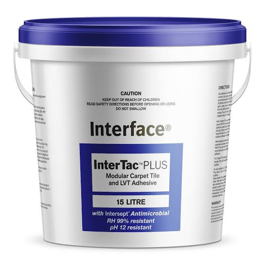 Interface Intertac Plus Carpet Tile Adhesive 15L